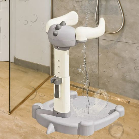 Baignoire bébé douche innovante
