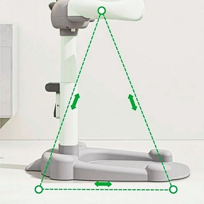 Baignoire bébé douche stable