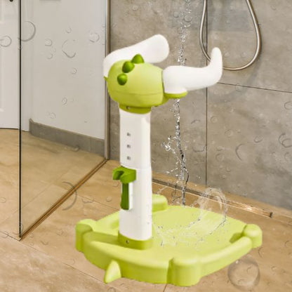 BAIGNOIRE BEBE DOUCHE | BabySaurus vert