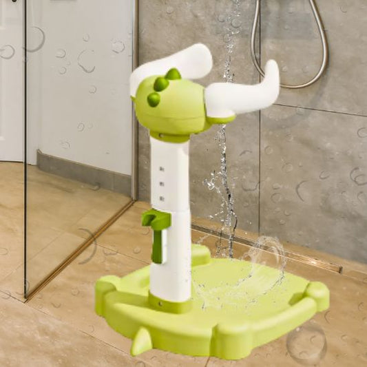 BAIGNOIRE BEBE DOUCHE | BabySaurus vert