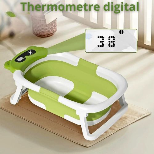 Baignoire Bébé Pliante SmartTemp™ confort