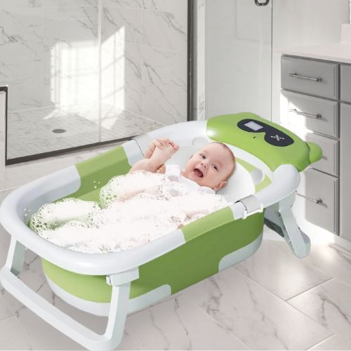 Baignoire Bébé Pliante SmartTemp™ securité