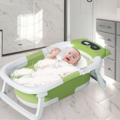 Baignoire Bébé Pliante SmartTemp™ securité