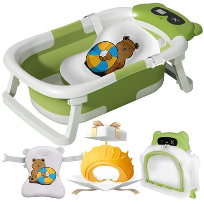 Baignoire Bébé Pliante SmartTemp™