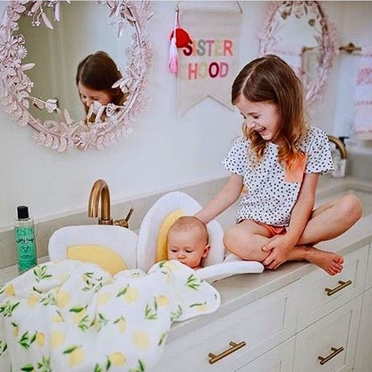 Baignoire bébé | LOTUS-BAIN antidérapant