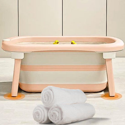 Baignoire bébé | Pli’O Bain™ rose