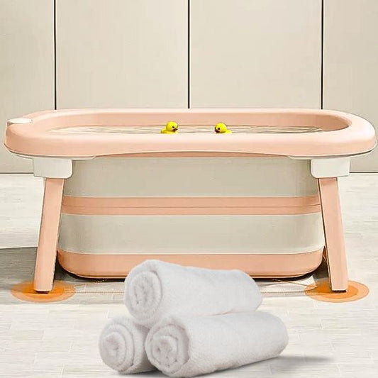 Baignoire bébé | Pli’O Bain™ rose