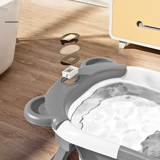 Baignoire bébé | ThermoPlie™ ergonomique 