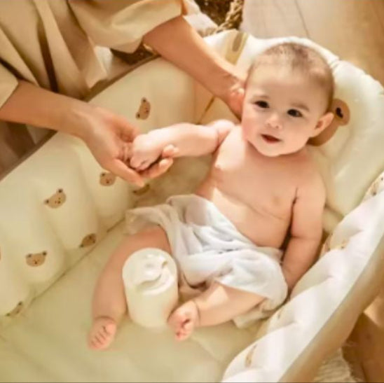 Baignoire bébé gonflable Nomade compacte