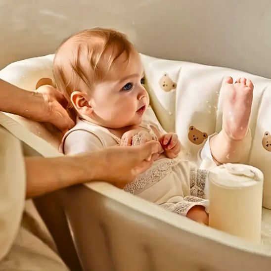 Baignoire bebe gonflable Nomade plaisir