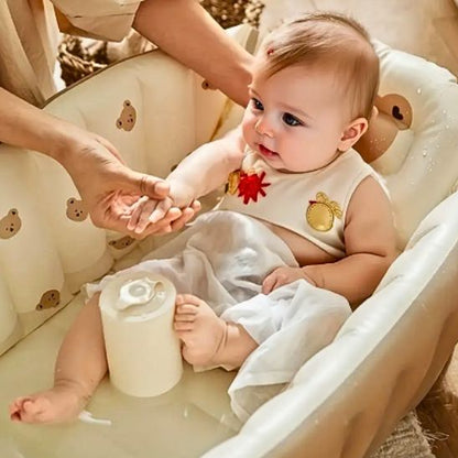 Baignoire bebe gonflable Nomade souple