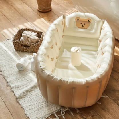 Baignoire bébé gonflable Nomade style