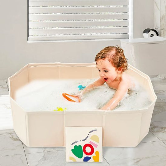 Baignoire bébé pliable | SerenityTub™