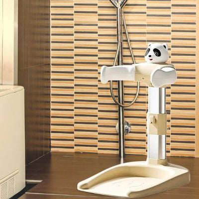 Baignoire bébé pour douche | BAbyPonda™ Beige