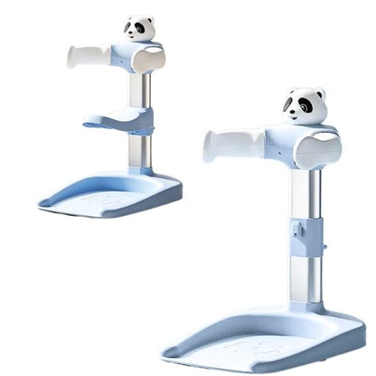 Baignoire bébé pour douche | BAbyPonda™ Bleu adaptable à l'âge des petits
