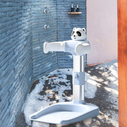 Baignoire bébé pour douche | BAbyPonda™ Bleu
