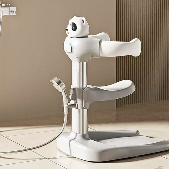 Baignoire bébé pour douche style PANDA avec pommeau