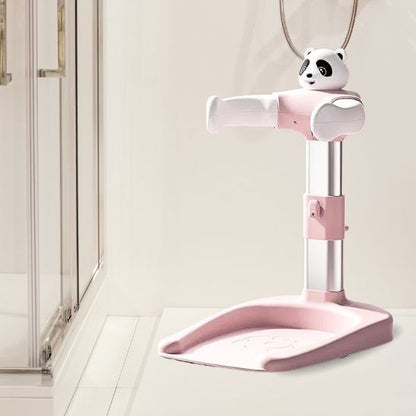 Support bébé pour douche style PANDA ROSE 2 ans plus