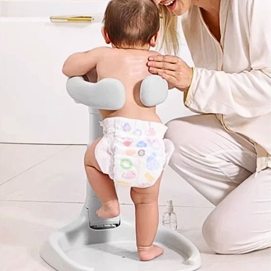 Baignoire bébé support douche adabptable