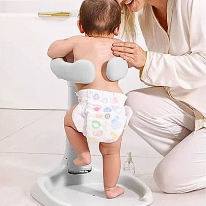 Baignoire bébé support douche adabptable