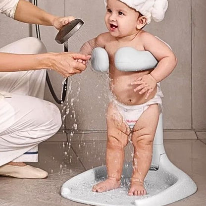 Baignoire bébé support douche antidérapant