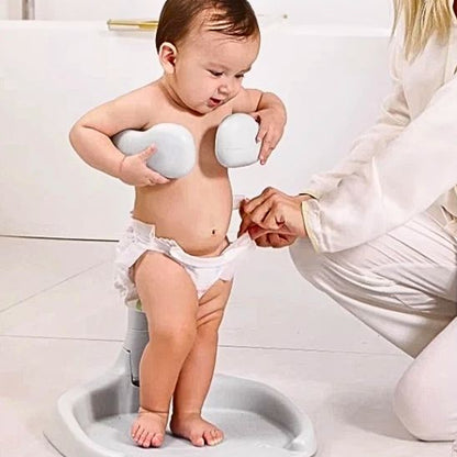Baignoire bébé support douche autonomie