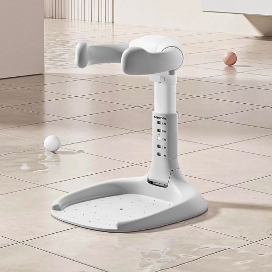 Baignoire bébé support douche ergonomique
