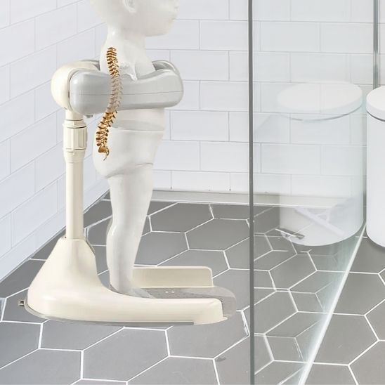 Baignoire bébé support douche maintien