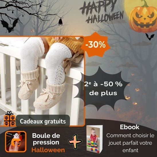 DreamFeet – Chaussons bébé tricotés