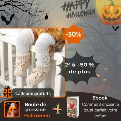 DreamFeet – Chaussons bébé tricotés