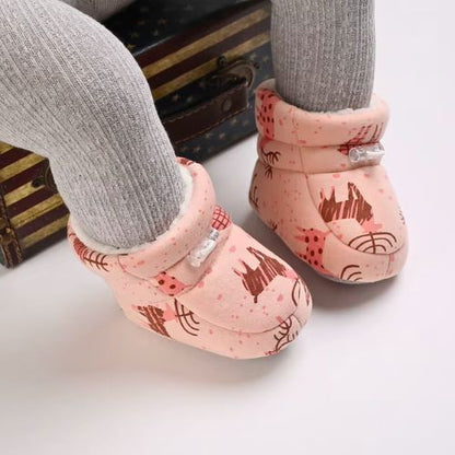 CHAUSSON BÉBÉ "MiniPas" Magique chaude