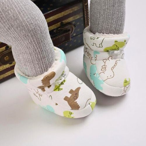 CHAUSSON BÉBÉ "MiniPas"-dino