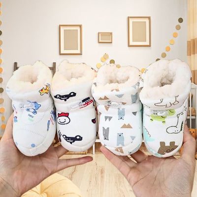 CHAUSSON BÉBÉ "MiniPas" varie