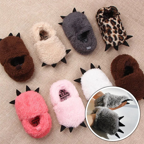Chaussons bébé MonstroDoux™ mignons