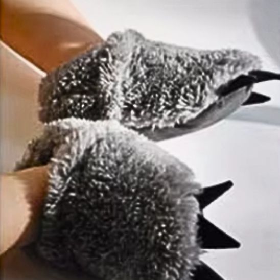 Chaussures bébé amusantes avec griffes, chaleur et confort pour premiers pas