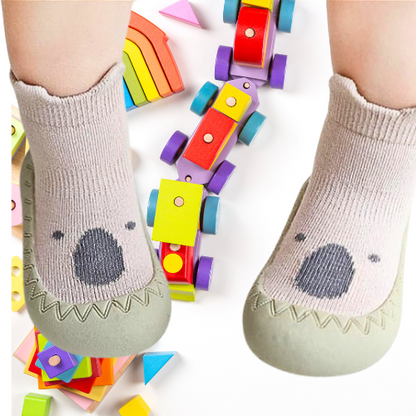 CHAUSSURE-BEBE-SOUPLE-ANTIDERAPANTE-2en1