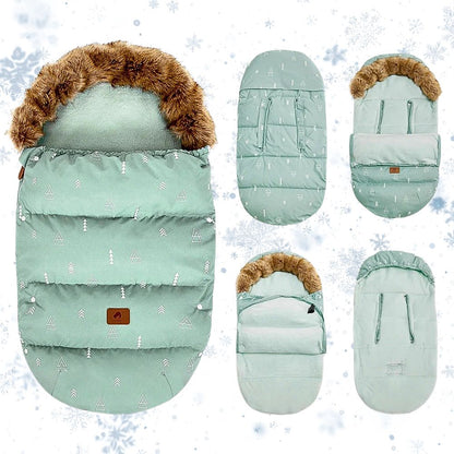 Chancelière de poussette Nid-givré large