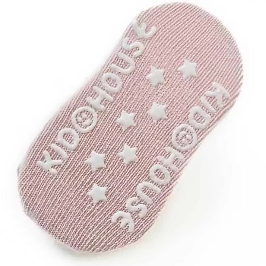 Semelle antidérapante des chaussettes bébé ZooDoux™ en coton bio