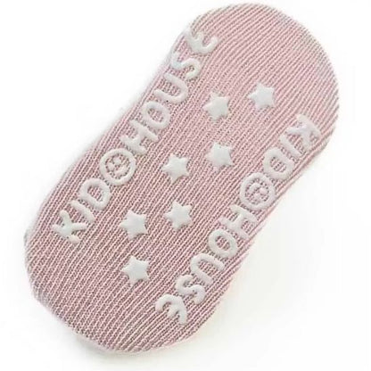 Semelle antidérapante des chaussettes bébé ZooDoux™ en coton bio