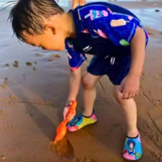 Chaussures aquatiques aquaPieds pratique