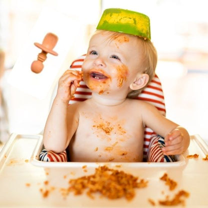 Cuillère bébé CuttieSpoon™ apprentissage