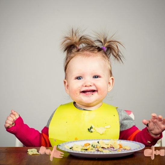 Cuillère bébé CuttieSpoon efficace