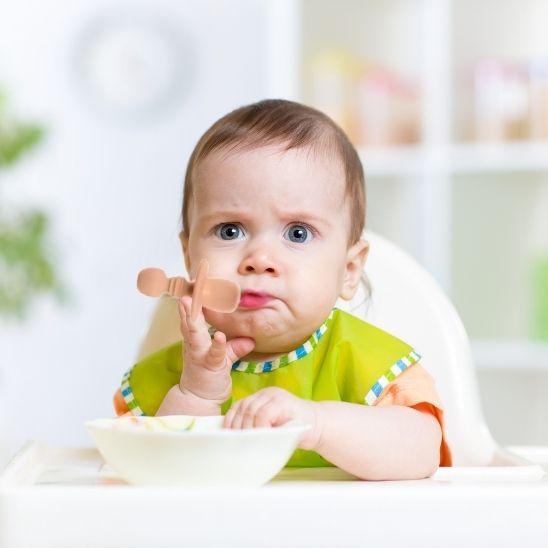 Cuillère bébé CuttieSpoon liberté