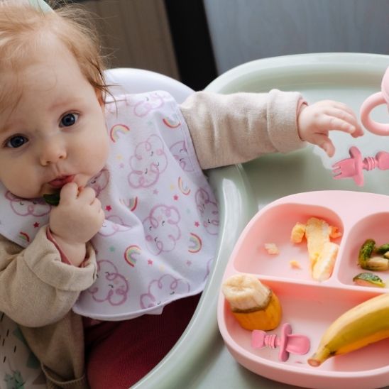 Cuillère bébé CuttieSpoon mignonne