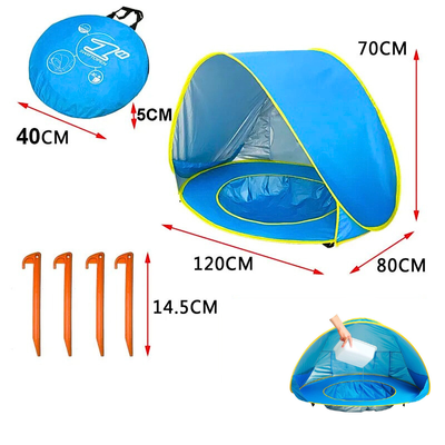 Tente Aquatique™ |TENTE ANTI-UV DE PLAGE BÉBÉ