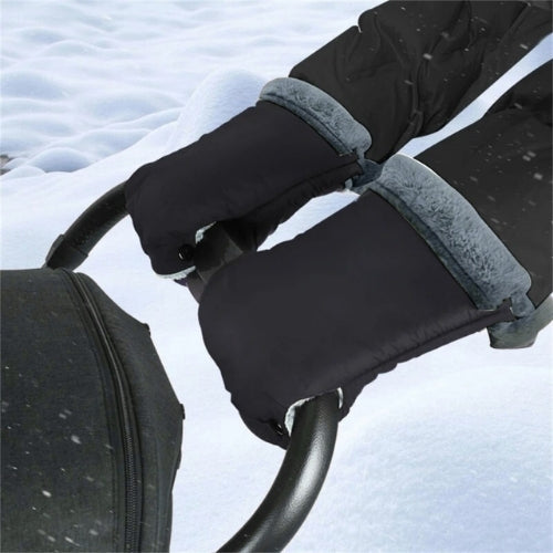 Gant-pour-Poussette-Pochette-Thermique-noir