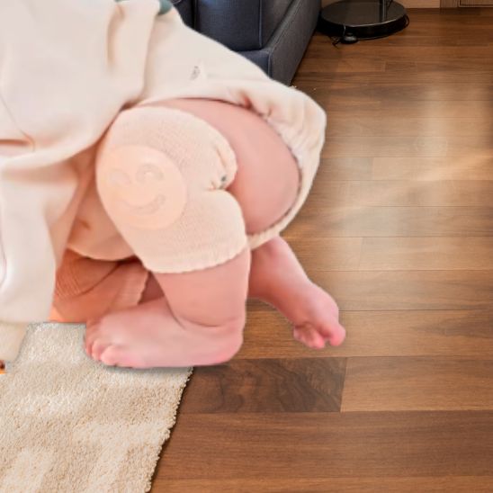 Genouillère bébé GenouSafe™ fonctionnelle