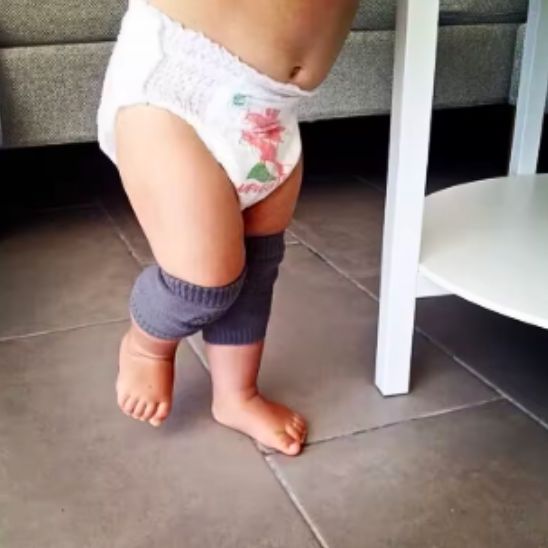 Genouillère bébé GenouSafe™ grise