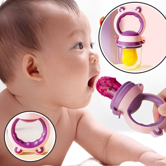 Grignoteuse bébé "GrignoSaveur" confort