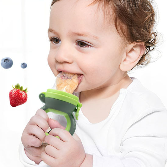Grignoteuse bébé "GrignoSaveur" delice